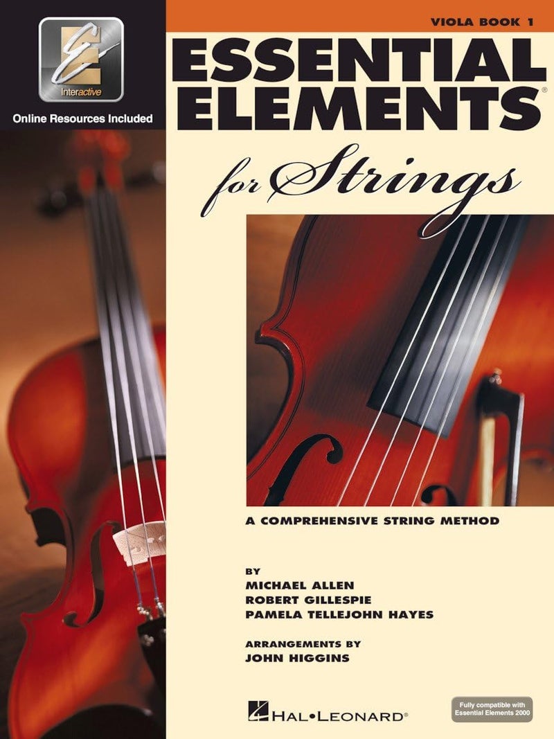 Hal Leonard Essential Elements for Strings - Viola (Book 1 with EEi) - Image 1